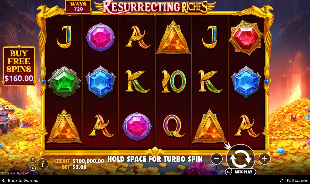 Resurrecting Riches (Pragmatic Play) Image 2
